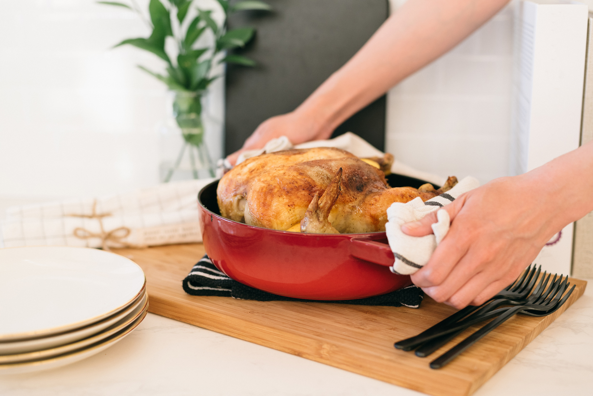 Chicken in Dutch Oven