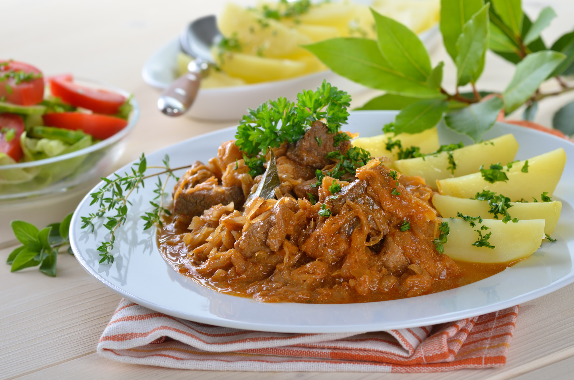 Szegediner Gulasch