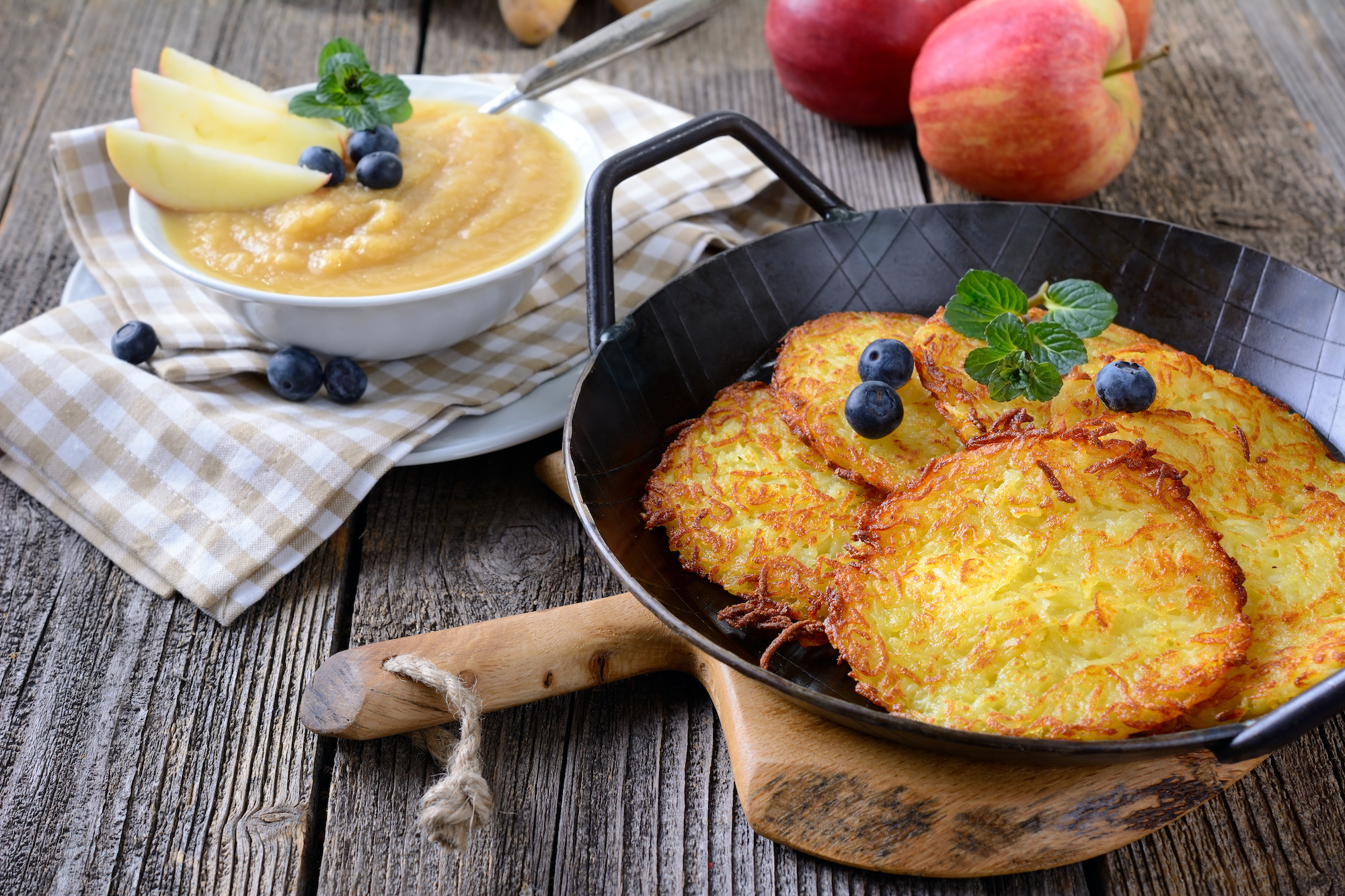 Kartoffelpuffer selbstgemacht